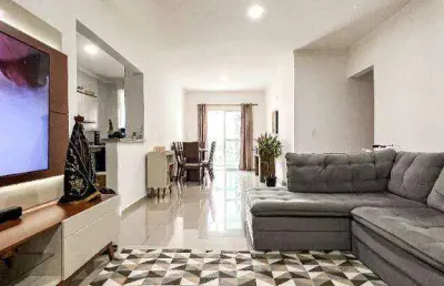 Apartamento com 2 quartos à venda, 99 m² por r$ 610.000 - vila caiçara - praia grande/sp