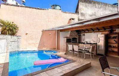 Sobrado com 3 quartos à venda, 201 m² por r$ 1.400.000 - caiçara - praia grande/sp