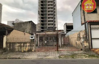 Terreno à venda, 223 m² por r$ 955.000,00 - boqueirão - praia grande/sp