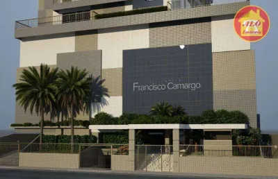 Apartamento com 3 quartos à venda, 105 m² por r$ 937.000 - canto do forte - praia grande/sp