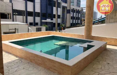 Apartamento com 2 quartos à venda, 67 m² por r$ 450.000 - vila caiçara - praia grande/sp