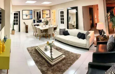 Cobertura com 4 suites à venda, 219 m² por r$ 1.200.000 - aviação - praia grande/sp