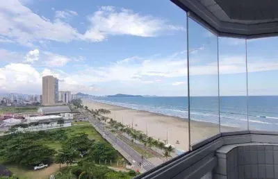 Apartamento com 2 quartos  à venda, 67 m² por r$ 430.000 - maracanã - praia grande/sp
