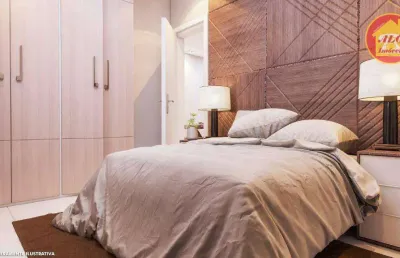 Apartamento com 2 dormitórios à venda, 54 m² por r$ 376.500,00 - vila guilhermina - praia grande/sp