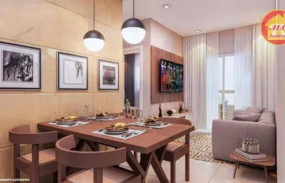 Apartamento com 2 dormitórios à venda, 54 m² por r$ 373.300,00 - vila guilhermina - praia grande/sp