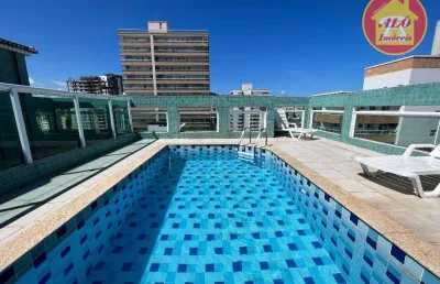 Apartamento com 1 quarto à venda, 32 m² por r$ 285.000 - boqueirão - praia grande/sp