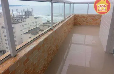Cobertura com 4 quartos à venda, 180 m² por r$ 1.900.000 - ocian - praia grande/sp