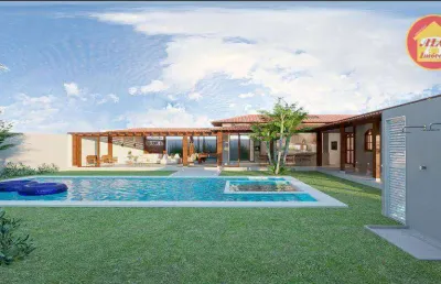Casa com 7 quartos à venda por r$ 4.500.000 - balneário flórida - praia grande/sp