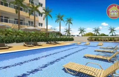 Apartamento com 3 quartos à venda, 105 m² por r$ 890.000 - vila alzira - guarujá/sp