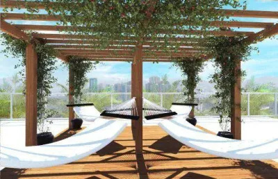 Apartamento com 3 dormitórios à venda, 105 m² por r$ 976.500,00 - vila alzira - guarujá/sp