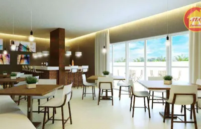 Apartamento com 3 dormitórios à venda, 105 m² por r$ 987.000,00 - vila alzira - guarujá/sp