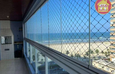 Apartamento com 2 quartos à venda, 80 m² por r$ 430.000 - aviação - praia grande/sp