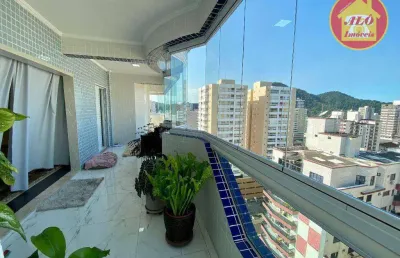 Apartamento com 3 quartos à venda, 315 m² por r$ 3.000.000 - canto do forte - praia grande/sp