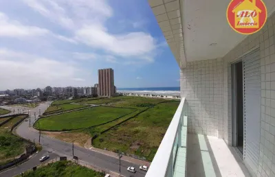 Apartamento com 2 quartos à venda, 79 m² por r$ 591.000 - mirim - praia grande/sp
