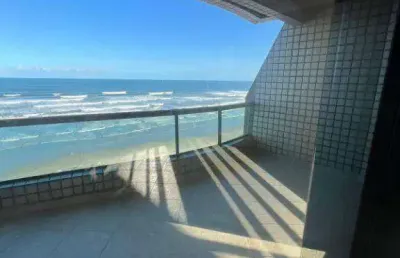 Apartamento triplex com 5 quartos  à venda, 226 m² por r$ 3.500.000 - aviação - praia grande/sp