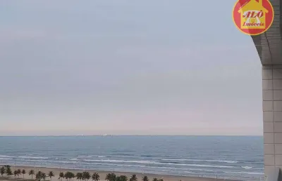 Apartamento com 2 quartos à venda, 79 m² por r$ 634.800 - mirim - praia grande/sp