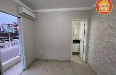 Apartamento com 2  quartos à venda, 78 m² por r$ 486.000 - vila guilhermina - praia grande/sp