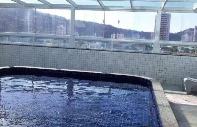 Apartamento com 2 quartos  à venda, 97 m² por r$ 710.000 - canto do forte - praia grande/sp