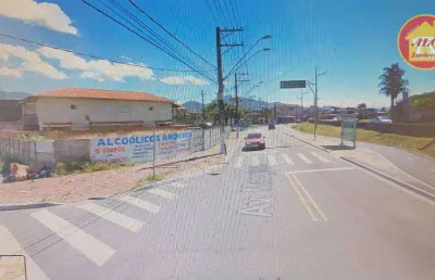 Terreno comercial à venda, 412 m² por r$ 700.000 - balneário esmeralda - praia grande/sp