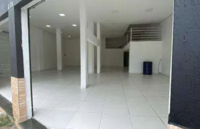 Loja para alugar, 200 m² por r$ 7.000,00/mês - mirim - praia grande/sp