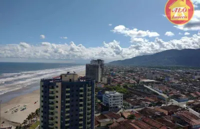 Apartamento com 2 quartos  à venda, 80 m² por r$ 420.000 - vila balneária - praia grande/sp