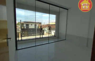 Casa com 2 quartos  à venda, 53 m² por r$ 320.000 - maracanã - praia grande/sp