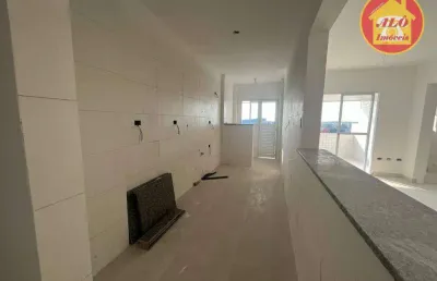 Apartamento com 2 quartos à venda, 75 m² por r$ 430.000 - vila guilhermina - praia grande/sp