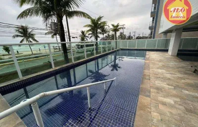 Apartamento com 2 quartos à venda, 85 m² por r$ 572.000 - caiçara - praia grande/sp