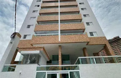 Apartamento com 2 quartos à venda, 77 m² por r$ 398.000 - vila guilhermina - praia grande/sp