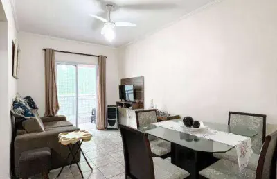 Apartamento com 1 quarto  à venda, 50 m² por r$ 297.000 - ocian - praia grande/sp