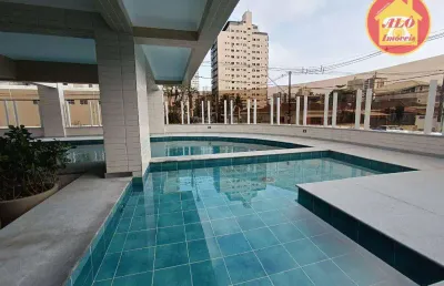 Apartamento com 3 quartos à venda, 104 m² por r$ 750.000 - canto do forte - praia grande/sp