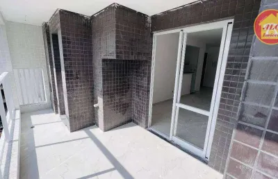 Apartamento com 2 quartos à venda, 81 m² por r$ 490.000 - canto do forte - praia grande/sp