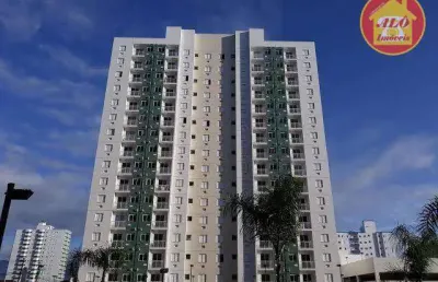 Apartamento com 2 quartos  à venda, 48 m² por r$ 330.000 - ocian - praia grande/sp
