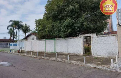 Terreno à venda, 374 m² por r$ 650.000,00 - maracanã - praia grande/sp