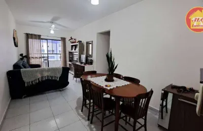 Apartamento com 2 quartos  à venda, 70 m² por r$ 280.000 - aviação - praia grande/sp
