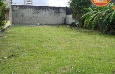 Terreno à venda, 360 m² por r$ 970.000,00 - canto do forte - praia grande/sp