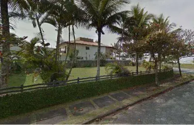 Casa com terreno de 1078 metros 3 quartos à venda por r$ 900.000 - parque turístico - peruíbe/sp