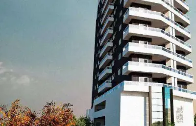 Apartamento com 2 quartos à venda, 74 m² por r$ 480.000 - mirim - praia grande/sp