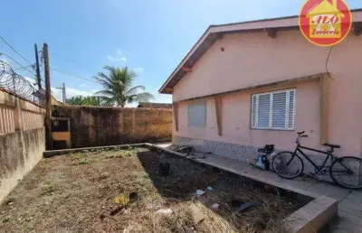 Casa isolada com 2 quartos à venda, 103 m² por r$ 575.000 - tupi - praia grande/sp