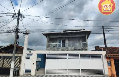 Sobrado com 3 quartos à venda por r$ 400.000 - aviação - praia grande/sp
