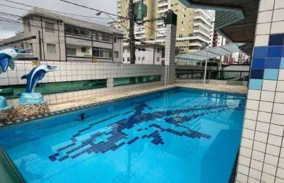 Apartamento com 2 quartos à venda, 98 m² por r$ 530.000 - canto do forte - praia grande/sp