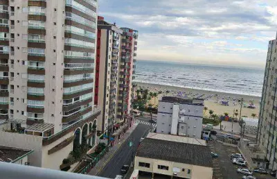 Cobertura com 3 quartos à venda, 145 m² por r$ 1.400.000 - vila guilhermina - praia grande/sp