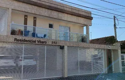 Sobrado com 2 quartos à venda, 58 m² por r$ 300.000 - caiçara - praia grande/sp