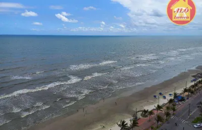 Apartamento com vista mar 02 quartos à venda, 78 m² por r$ 540.000 - jardim praia grande - mongaguá/sp