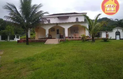 Chácara com 3 quartos à venda, 6420 m² por r$ 480.000 - zona rural - itariri/sp