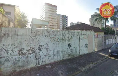 Terreno à venda, 1000 m² por r$ 2.800.000,00 - aviação - praia grande/sp