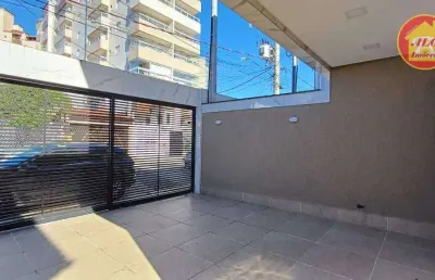 Sobrado com 2 quartos à venda, 56 m² por r$ 390.000 - caiçara - praia grande/sp