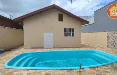 Casa com 3 dormitórios à venda, 80 m² por r$ 840.000,00 - maracanã - praia grande/sp