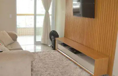 Apartamento com 2 quartos à venda, 97 m² por r$ 610.999 - vila assunção - praia grande/sp