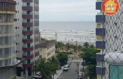 Apartamento com 2 quartos à venda, 70 m² por r$  - mirim - praia grande/sp